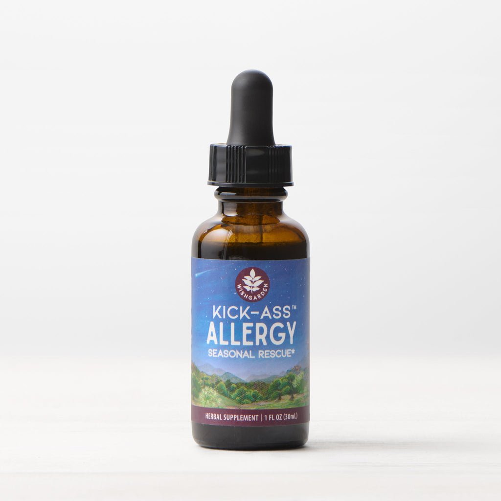 Kick-Ass Allergy, Seasonal Rescue