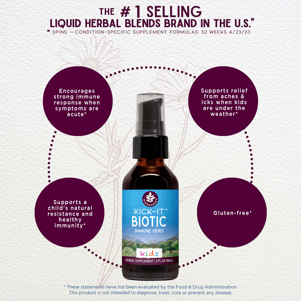 Kick-It Biotic, Immune Hero For Kids