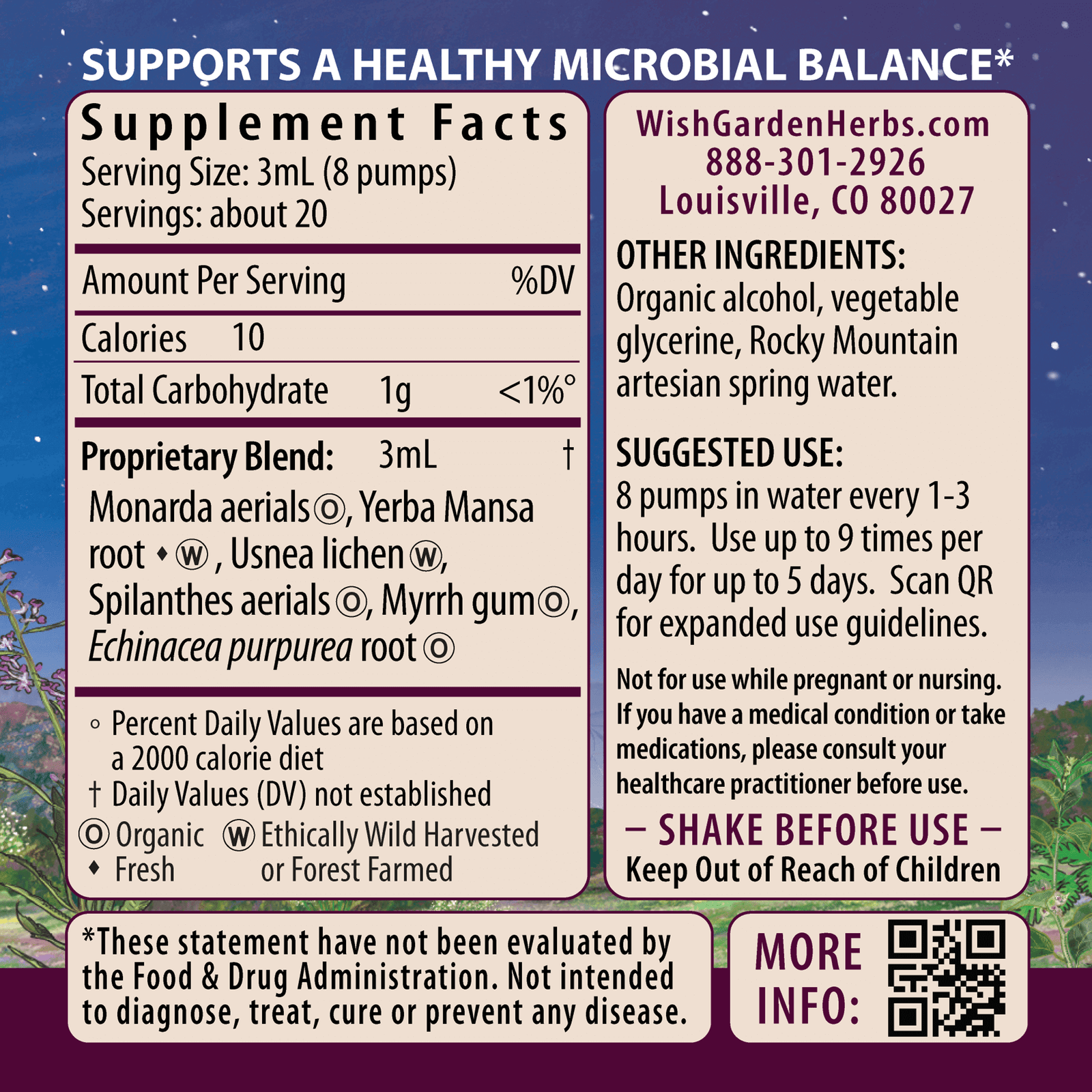 Candida Rescue, Microbiome Stabilizer