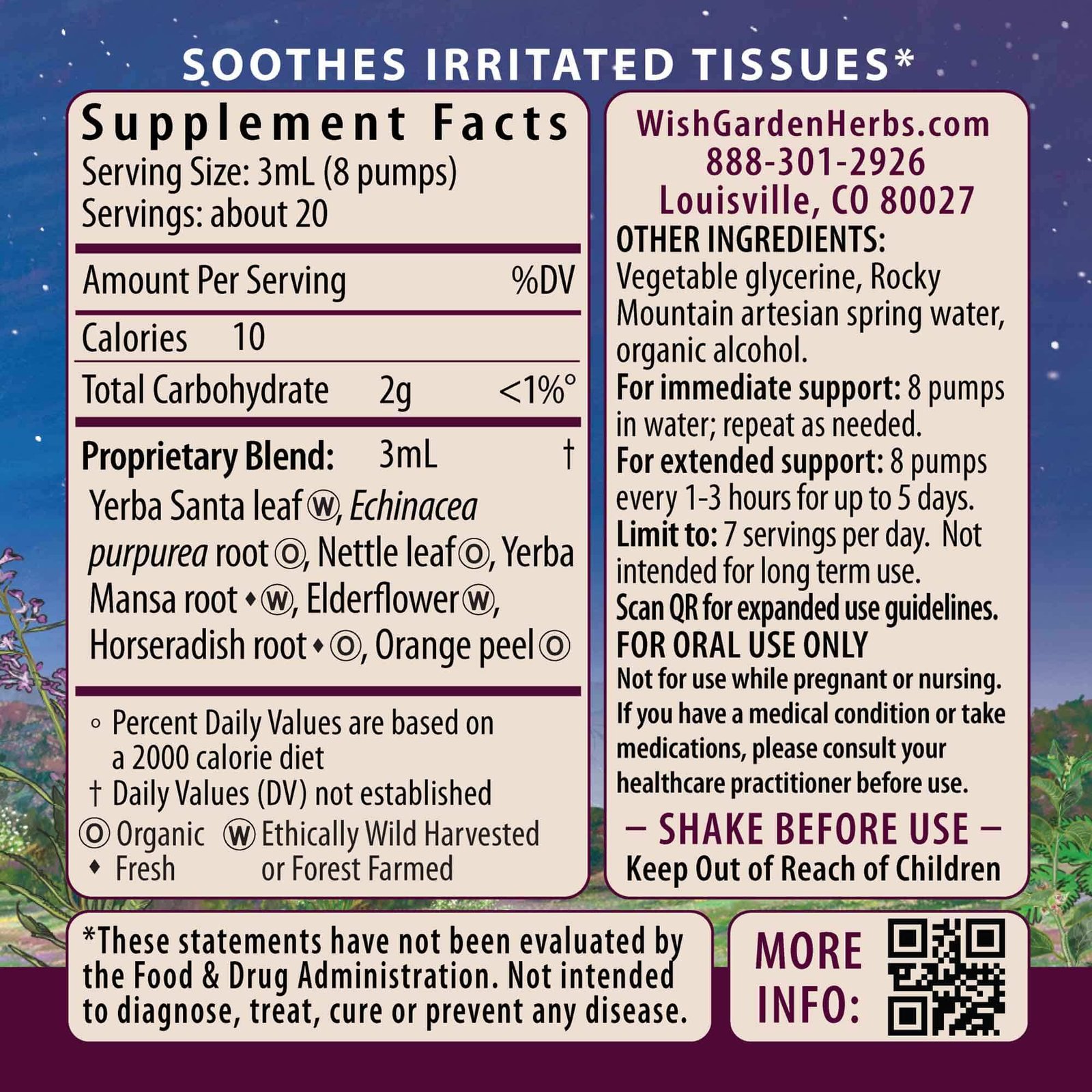 Kick-Ass Allergy & Sinus, Soother
