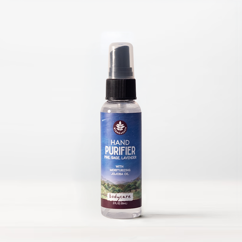 Hand Purifier with Pine, Sage & Lavender